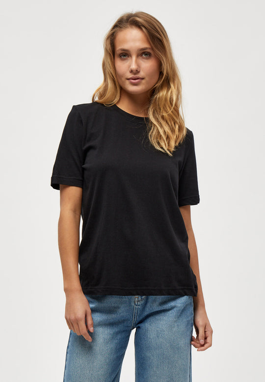 Minus MSCathy GOTS Tee Black