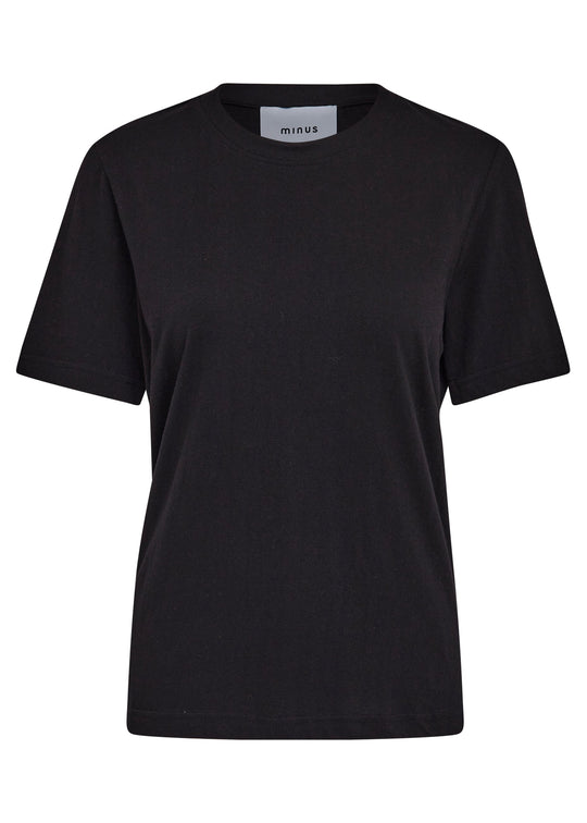 Minus MSCathy GOTS Tee Black