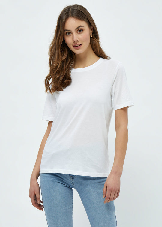 Minus MSCathy GOTS Tee White