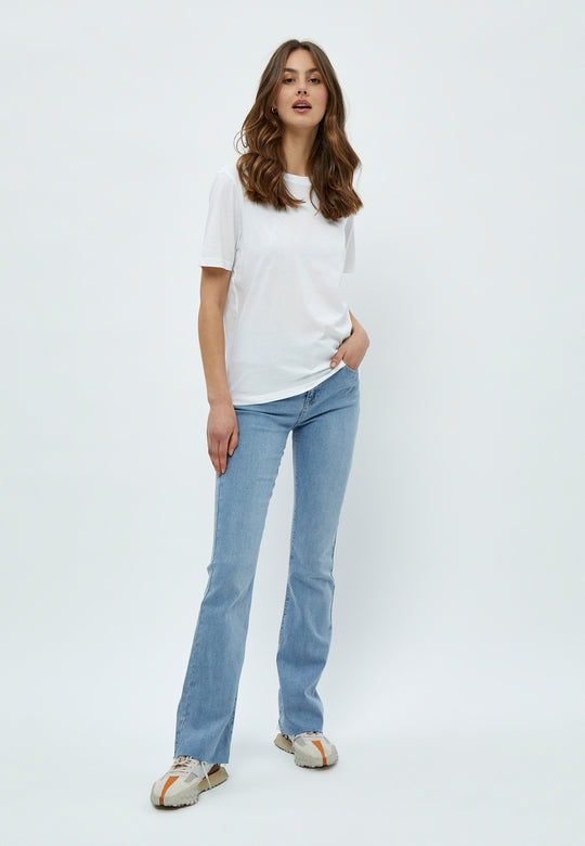 Minus MSCathy GOTS Tee White