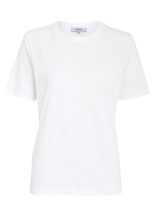 Minus MSCathy GOTS Tee White