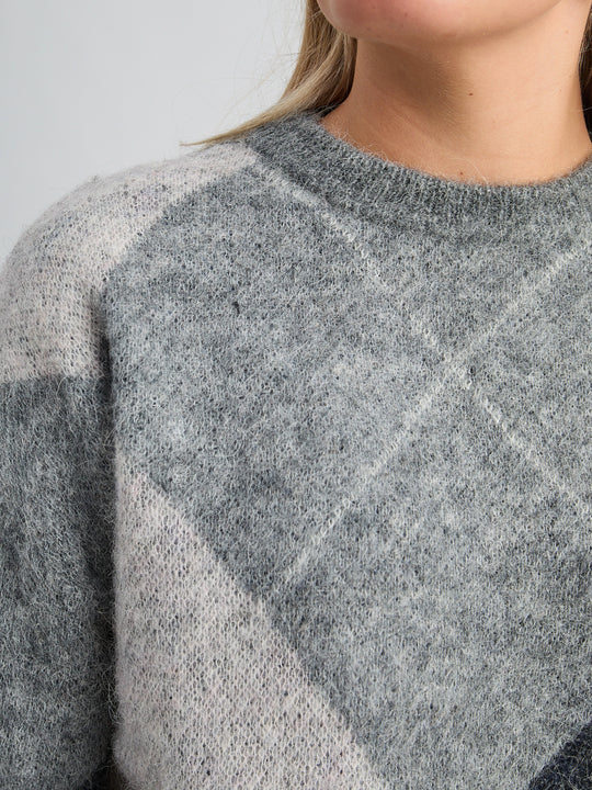 Minus MSRevea Knit Pullover Sky Captain
