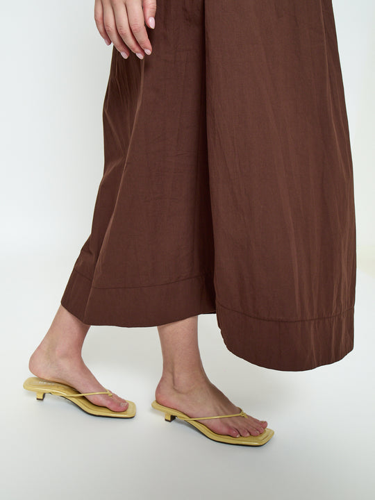 Minus MSMarie Midi Dress 5065 Chestnut