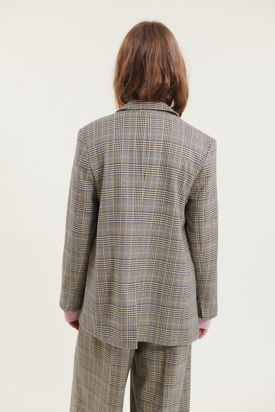 Basic Apparel Marjorie Blazer light khaki/black