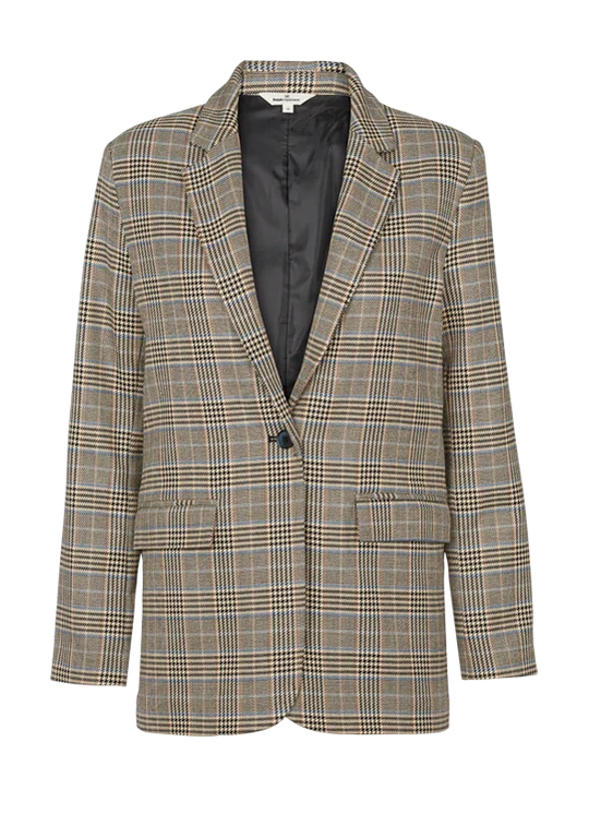 Basic Apparel Marjorie Blazer light khaki/black