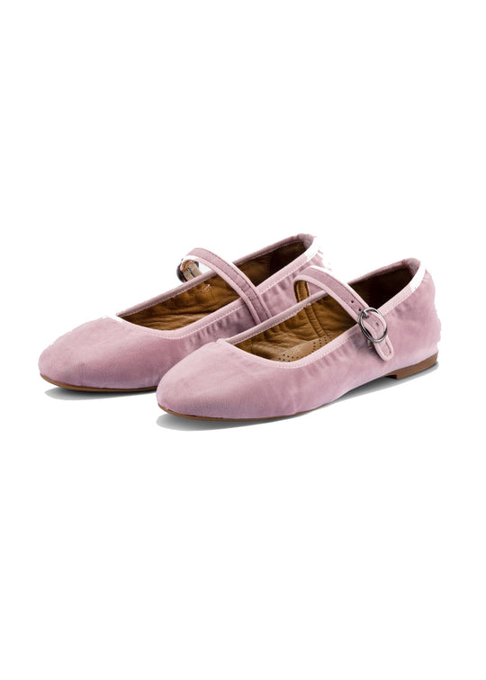 Atone Mary Jane Ballerina Pink