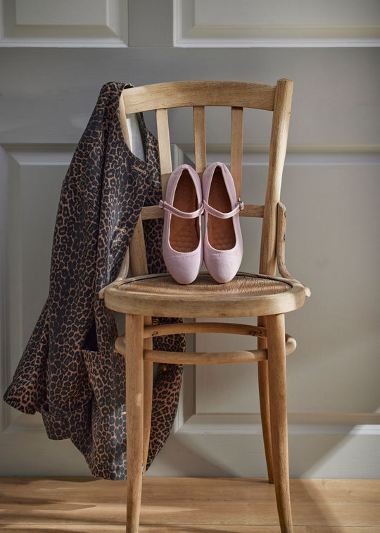Atone Mary Jane Ballerina Pink