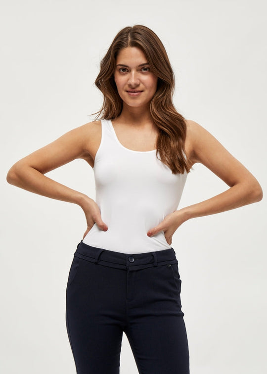Minus MSClarice Top white