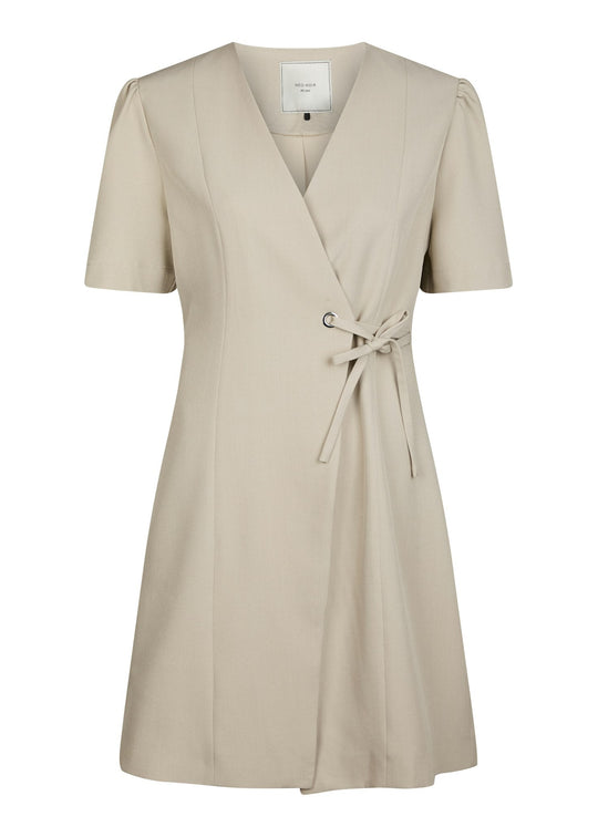 Neo Noir Sendita Eyelet Dress Sand
