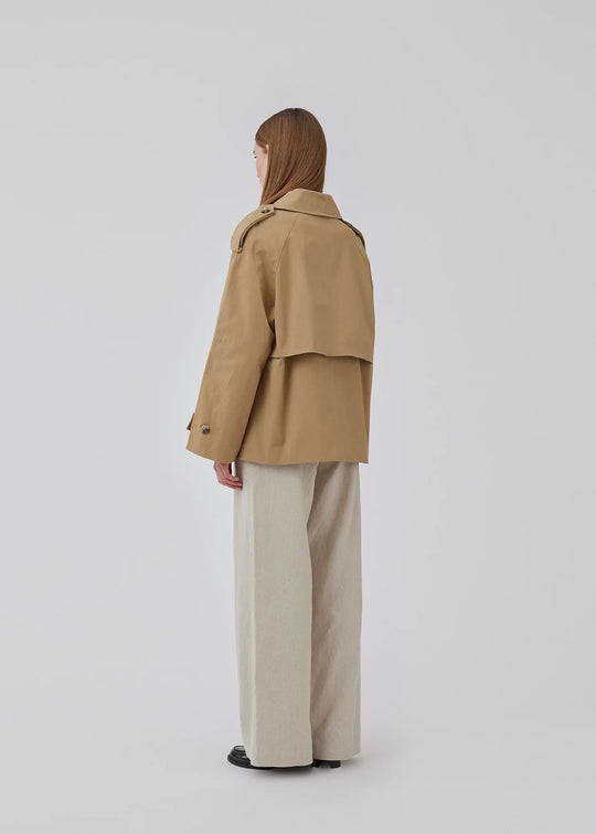 Modström Clara jacket lys camel