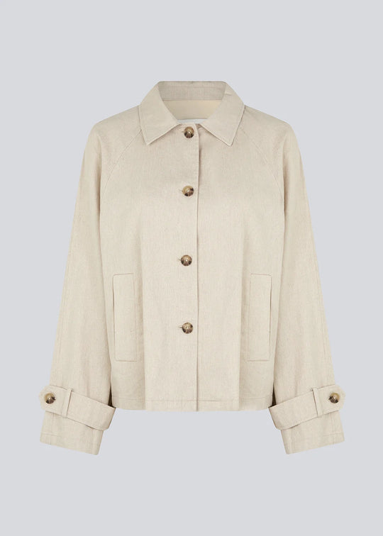 Modström ParkMD short jacket Cream Milk