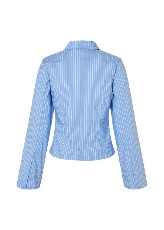 Modstöm Pattimd shirt Blue white stripe