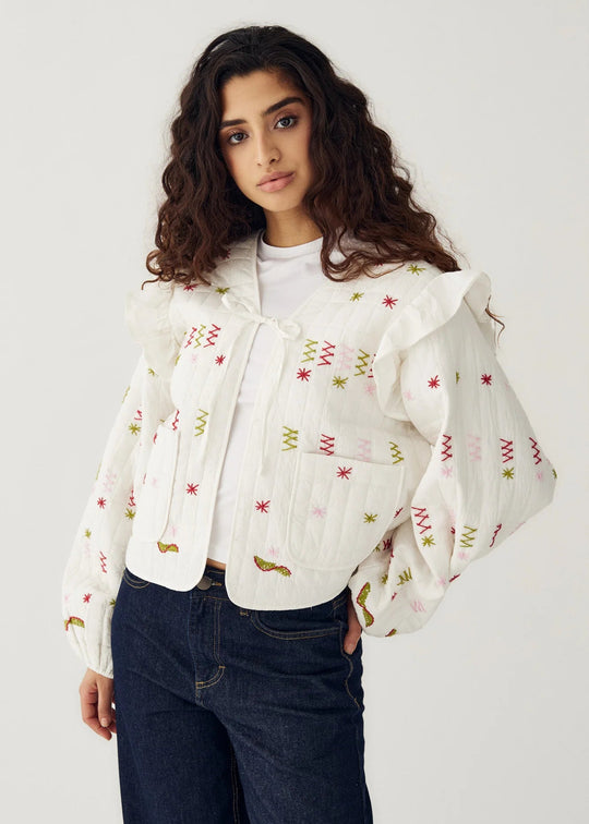 Noella Skye Jacket Ivory