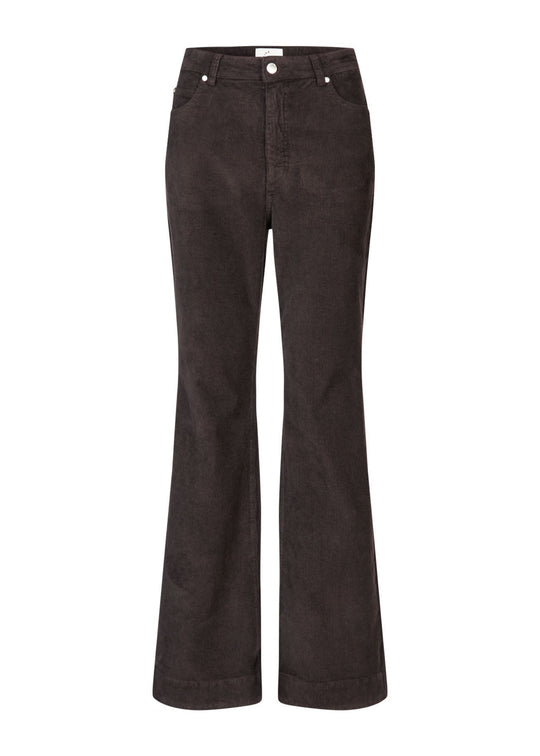 Five Units Odettefv pants Dark Coffee corduroy