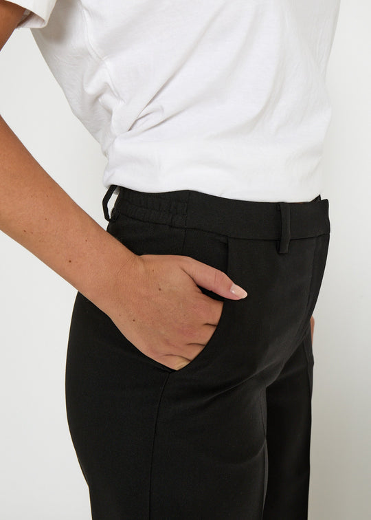Peppercorn PCGina Straight Pant Black