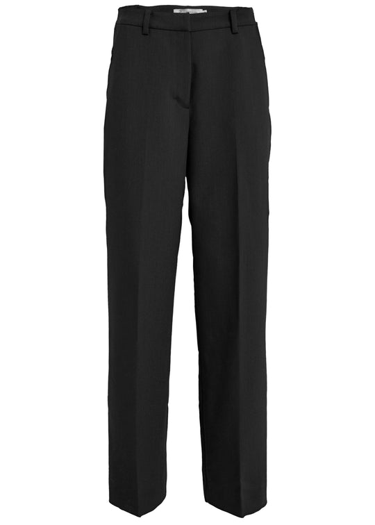 Peppercorn PCGina Straight Pant Black