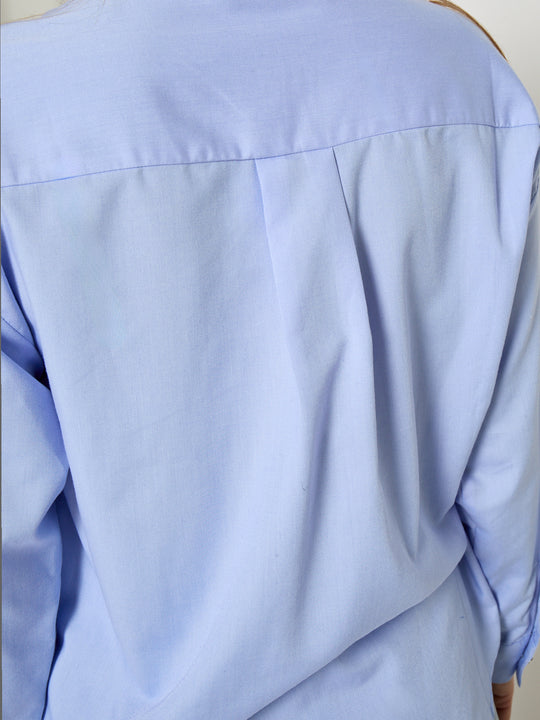 Peppercorn PCMari Shirt Cornflower blue