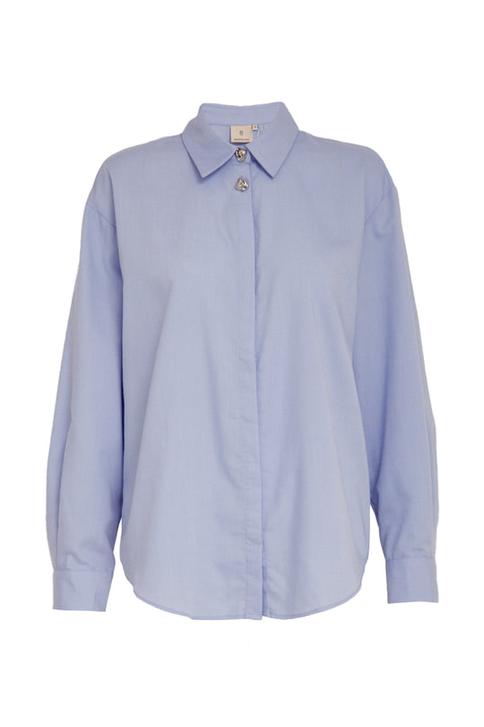 Peppercorn PCMari Shirt Cornflower blue
