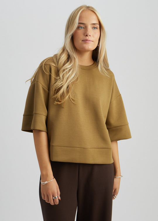 Peppercorn PCMinnie Grs Blouse Kangaroo Brown