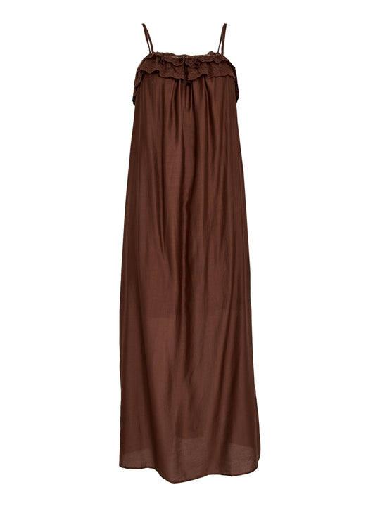 Peppercorn PCOrana Strap Dress Mink Brown