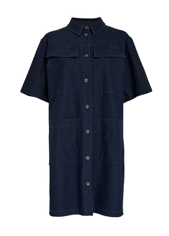 Peppercorn PCNaddie Dress Dark Denim