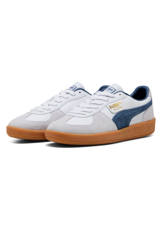 Puma Palermo White Dark Indigo