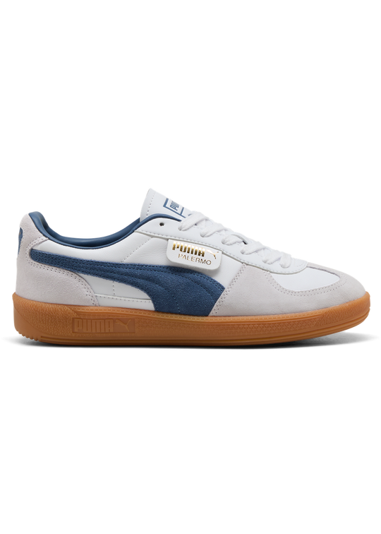 Puma Palermo White Dark Indigo