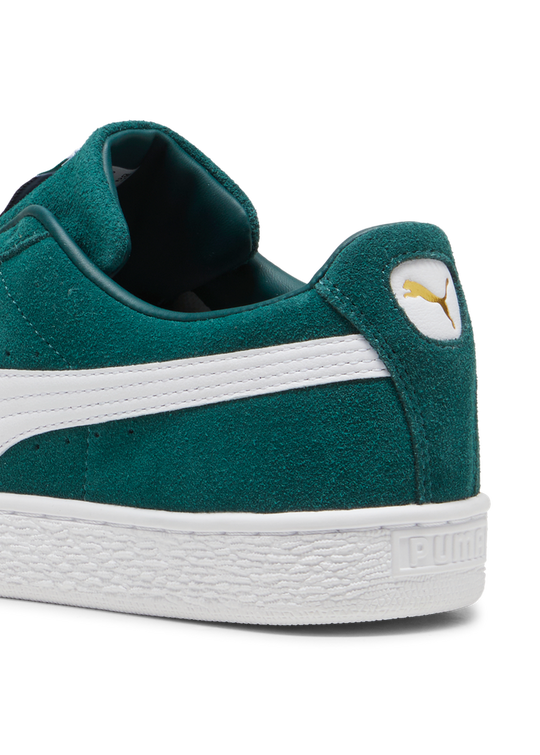 PUMA Suede dark myrtle (dark green)