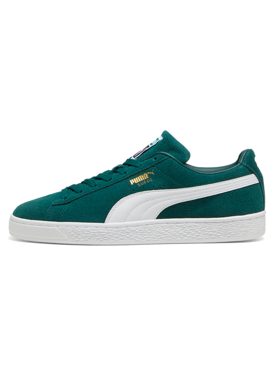 PUMA Suede dark myrtle (dark green)