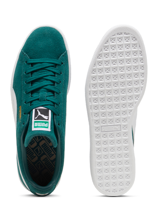 PUMA Suede dark myrtle (dark green)