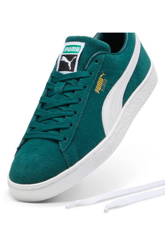 PUMA Suede dark myrtle (dark green)