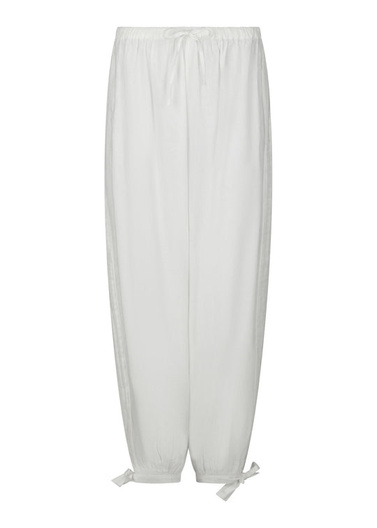 Neo Noir Elyse S Voile Balloon Pants White