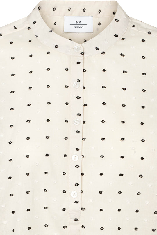 Rue de Femme Dot shirt off-white