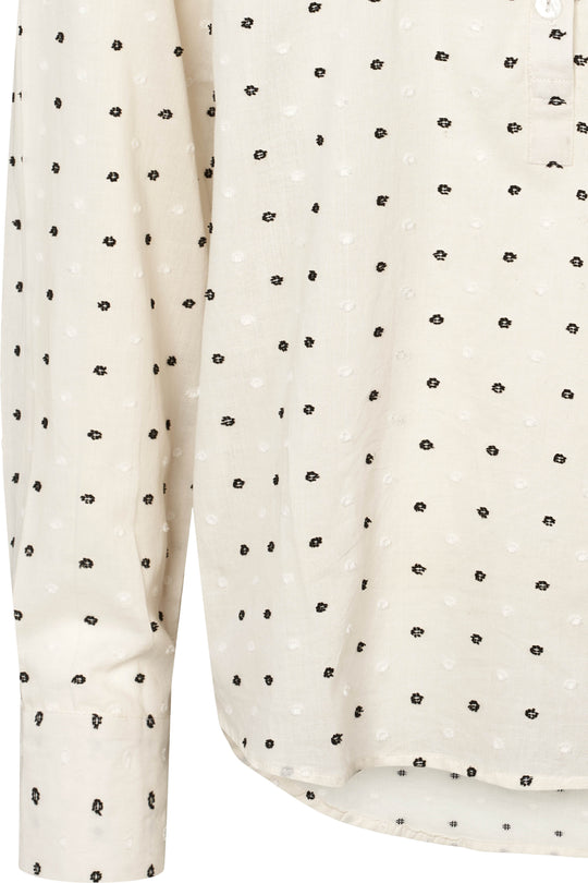 Rue de Femme Dot shirt off-white