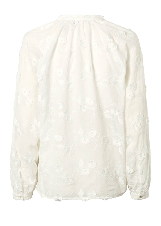 Rue de Femme Sabra blouse white