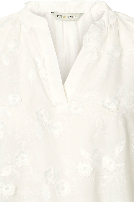 Rue de Femme Sabra blouse white