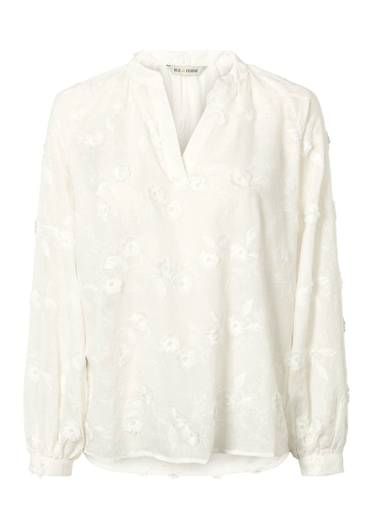 Rue de Femme Sabra blouse white