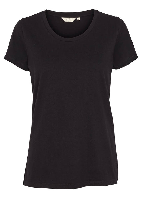 Basic Apparel Rebekka Tee Black