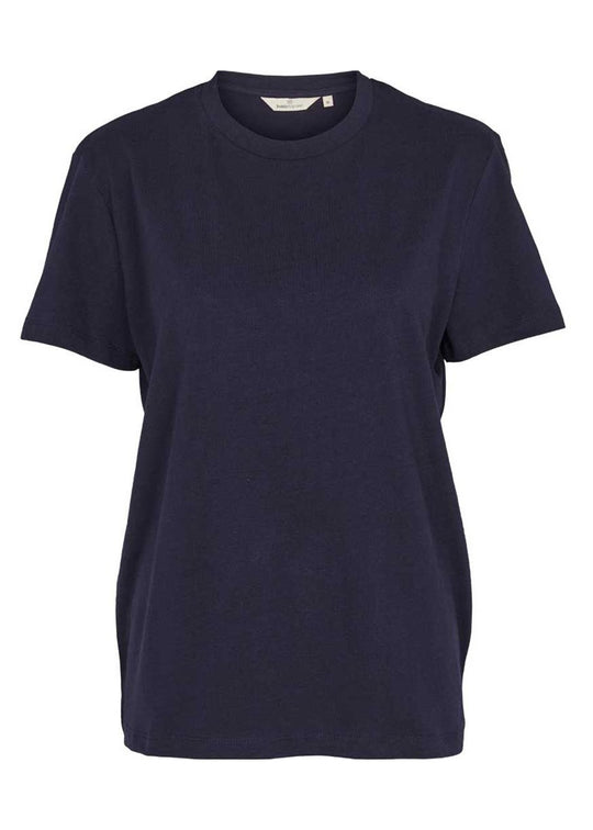 Basic Apparel Rikke Tee GOTS navy