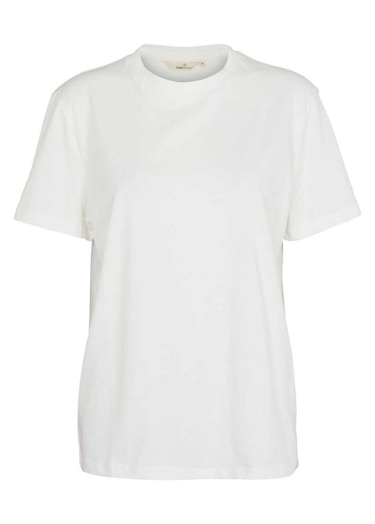 Basic Apparel Rikke Tee GOTS hvid