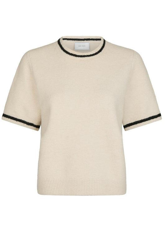 Neo Noir Mawina Knit Tee Ivory