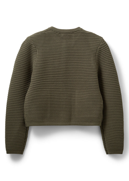 Sofie Schnoor Kyrasw cardigan Green Olive