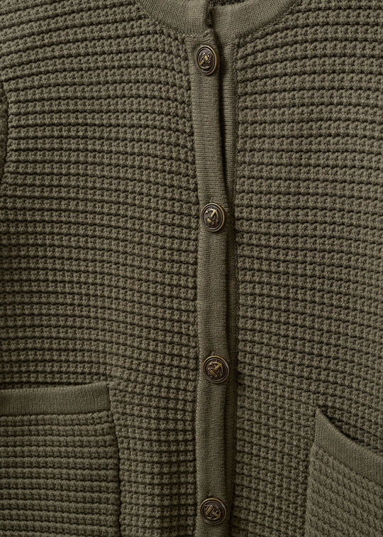 Sofie Schnoor Kyrasw cardigan Green Olive