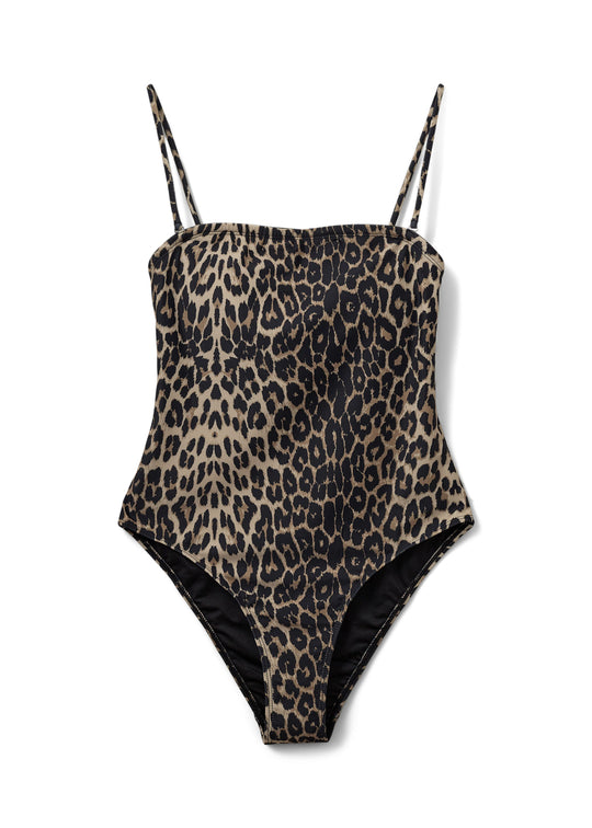 Sofie Schnoor Giasw swimsuit leopard