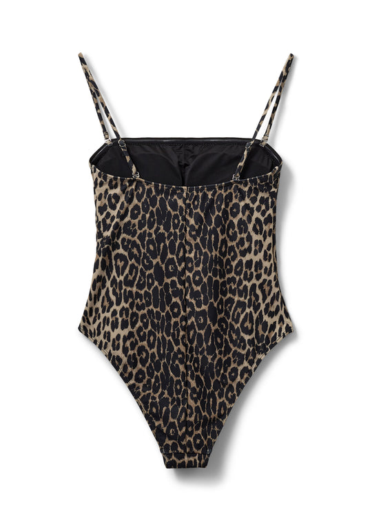 Sofie Schnoor Giasw swimsuit leopard