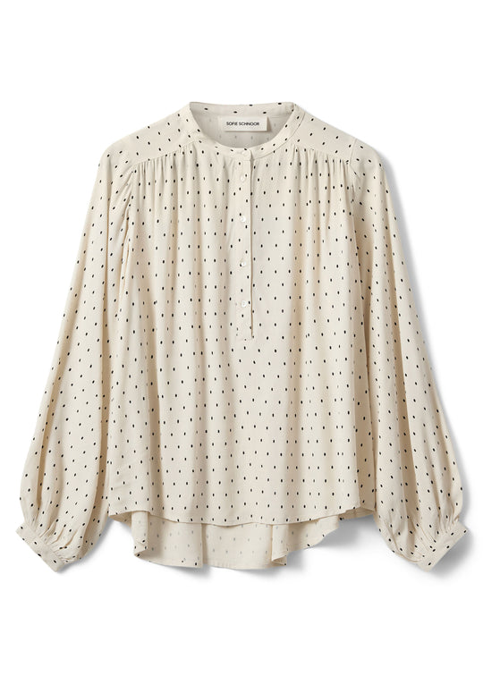 Sofie Schnoor Eloisasw blouse off-white doter