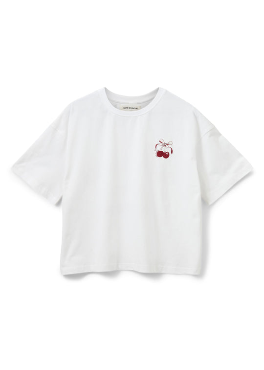 Sofie Schnoor s251410 VeraSW T-shirt Brilliant White