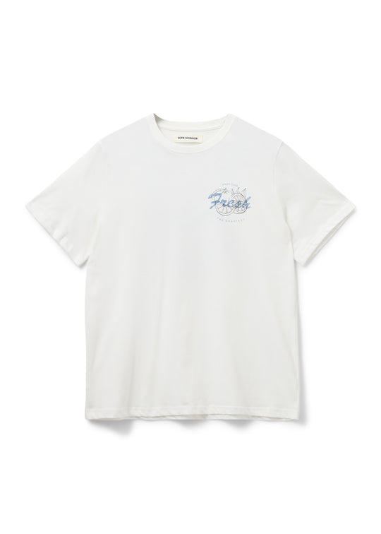 Sofie Schnoor S252385 Zenasw t-shirt snow white light blue