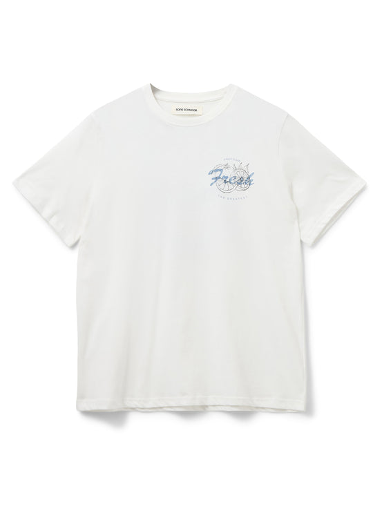 Sofie Schnoor S252385 Zenasw t-shirt snow white light blue