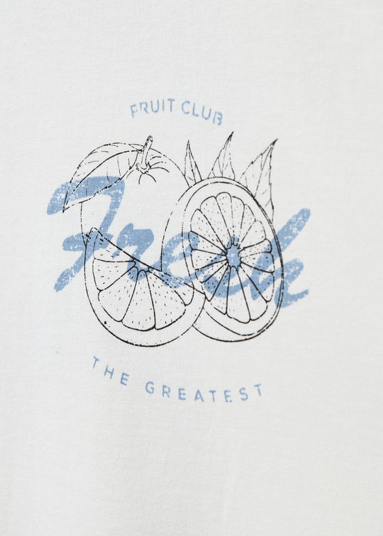 Sofie Schnoor S252385 Zenasw t-shirt snow white light blue